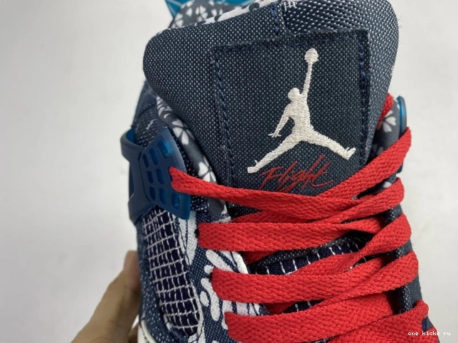 Rep Retro 4 Air SE Jordan Sashiko CW0898-400 0616